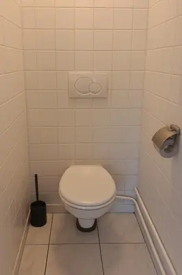 Salle de bains dans l'établissement La boulange, appartement familial ou entreprise Ménage et linge inclus