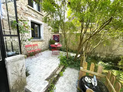 Jardin de l'établissement La maison du 1, Vexin