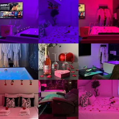 Plan de l'établissement La Suite Prestige - Jacuzzi et cinema - Cergy-Village