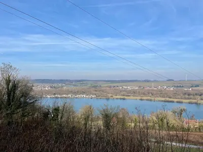 Paysage naturel près de la maison de vacances
