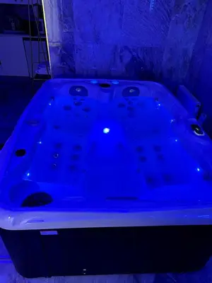 Plan de l'établissement Golden house 2 - Jacuzzi