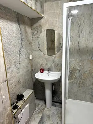 Salle de bains dans l'établissement Golden house 2 - Jacuzzi
