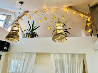 Plan de l'établissement Charmant chalet en bord de Seine