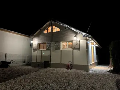 Bâtiment de le chalet