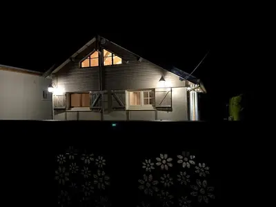 Bâtiment de le chalet