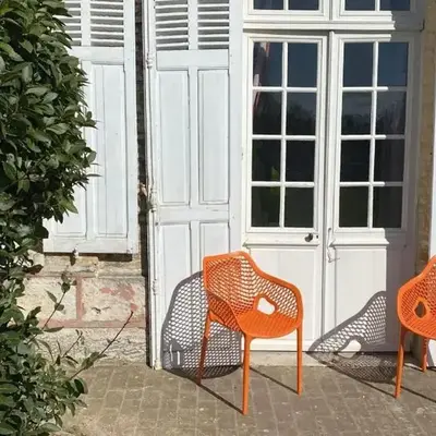 Appartement charmant à Les Andelys - 36 m² avec jardin