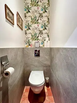 Salle de bains dans l'établissement Le Paradis de Lucile, 2 chambres dans maison de charme, Giverny 10 mn