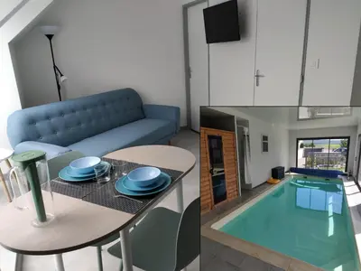 Télévision ou salle de divertissement dans l'établissement Choupinerie Normande