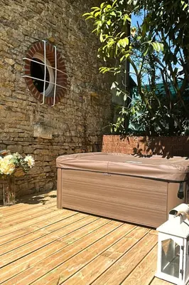 Plan de l'établissement Les Gîtes de Pronleroy Grange de Charme et Spa Privatif