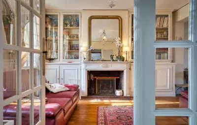 Coin salon dans l'établissement 3 Bedroom Awesome Home In Vernon