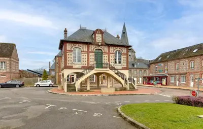 Bâtiment de la maison de vacances