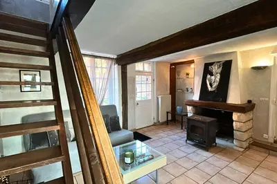 Plan de l'établissement Les Gîtes de Pronleroy Longère de Charme Évasion Nature et Jacuzzi