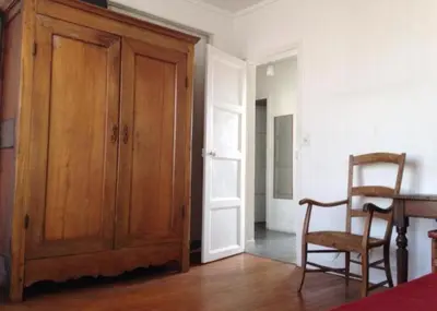 Plan de l'établissement Chambre chez l'habitant dans un appartement à 2 pas de la gare SNCF et à 300m de la gare routière