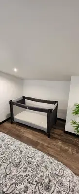 Un ou plusieurs lits dans un hébergement de l'établissement Studio mezzanine centre-ville