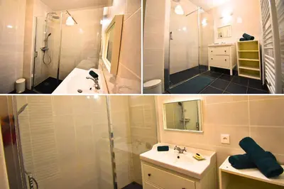 Salle de bains dans l'établissement Senlis un éclat d époque