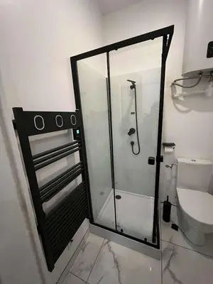 Salle de bains dans l'établissement L'escapade amienoise 3
