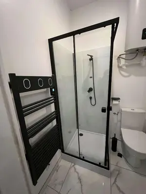 Salle de bains dans l'établissement L'escapade amienoise 3