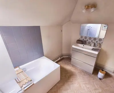 Un ou plusieurs lits dans un hébergement de l'établissement Serenity Place