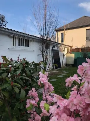 Jardin de l'établissement Chez Emma