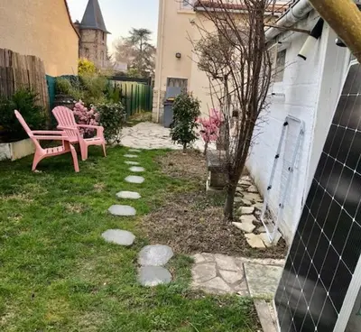 Jardin de l'établissement Chez Emma