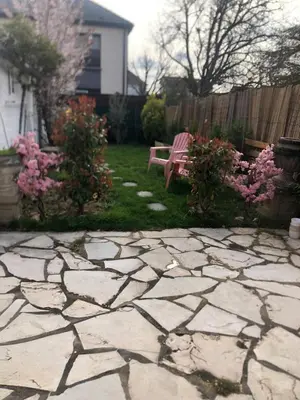 Jardin de l'établissement Chez Emma