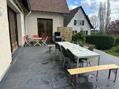 Bâtiment de la villa