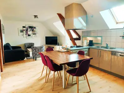 Cuisine ou kitchenette dans l'établissement Domaine de la Haie des Granges