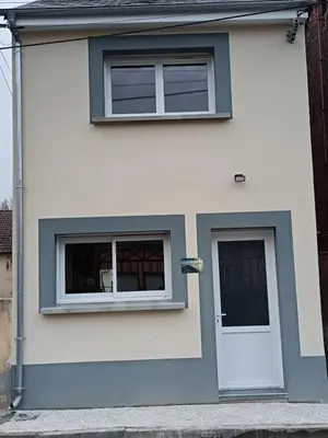 Bâtiment de la maison de vacances