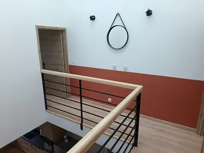 Plan de l'établissement Gîte Axel'Air