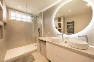 Salle de bains dans l'établissement Mat&Ness Luxury