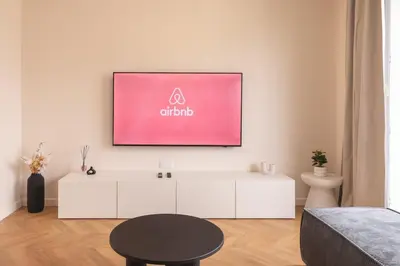Télévision ou salle de divertissement dans l'établissement Mat&Ness Luxury