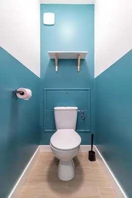 Salle de bains dans l'établissement Une coloc en ville 2 - 376