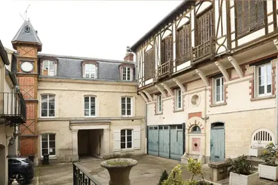 Bâtiment de l'appartement