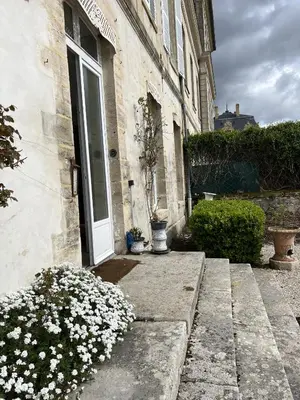 Jardin de l'établissement Le jardin de L'Hippodrome
