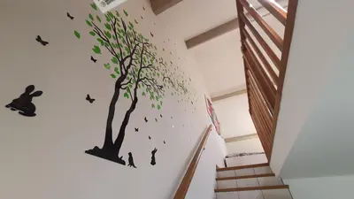 Plan de l'établissement Gîte des Bruyères à Coye-la-Forêt