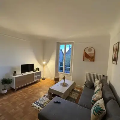 Séjour agréable Maisons-Laffitte