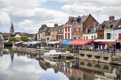 Vue sur la rivière ou le fleuve situé(e) à proximité de l'appartement