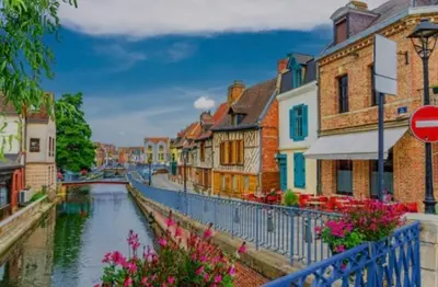 Quartier de l'appartement ou autre quartier proche