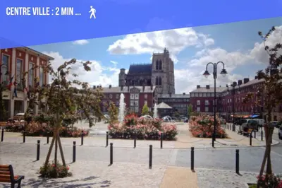 Lieu d'intérêt à proximité de l'appartement