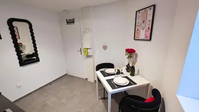 Plan de l'établissement Love nest 1er Étage