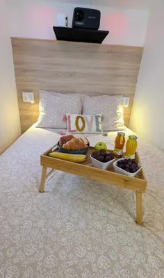 Nourriture dans l'appartement ou à proximité