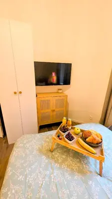 Nourriture dans l'appartement ou à proximité