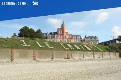 Lieu d'intérêt à proximité de l'appartement