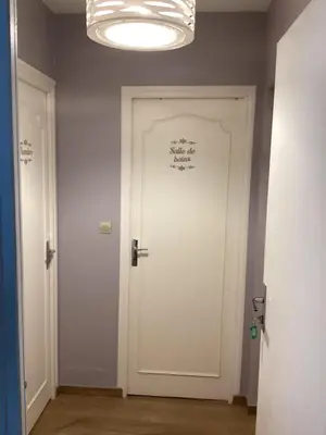 Plan de l'établissement Chambre d'hôtes la Suite Maximinoise parking privé à 5mn de Chantilly et à proximité de Senlis et autoroute A1,Parc Astérix, Pierrefonds, Compiegne, Aéroport Roissy Charles de Gaulle