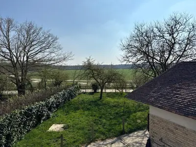 Paysage naturel près de la maison d'hôtes