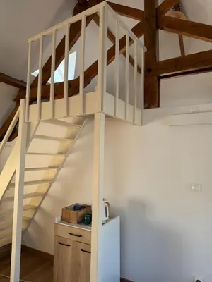 Plan de l'établissement Chambre dans une Ecurie