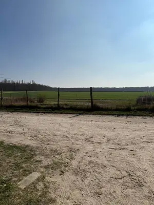 Paysage naturel près de la maison d'hôtes