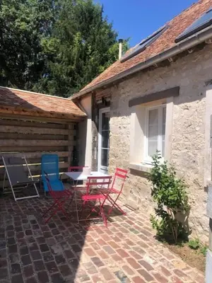 Bâtiment de la maison de vacances