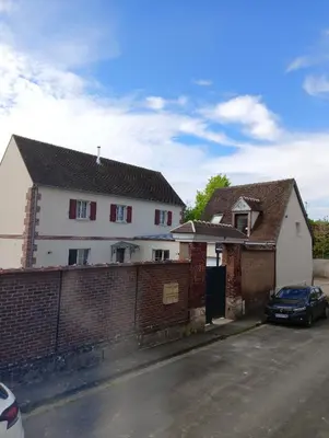 Plan de l'établissement Maison partagée - Studio haut