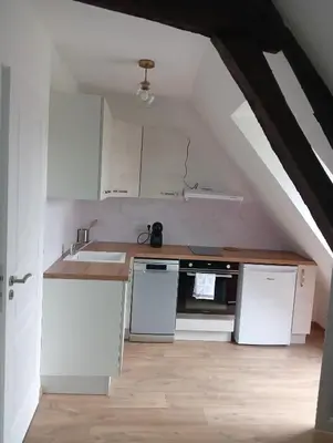 Plan de l'établissement Maison partagée - Studio haut